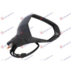 ΚΑΘΡΕΦΤΗΣ ΗΛΕΚΤΡΙΚΟΣ ΘΕΡΜΑΙΝΟΜΕΝΟΣ ΗΛΕΚΤΡΙΚΑ ΑΝΑΚΛΙΝΟΜΕΝΟΣ ΒΑΦΟΜΕΝΟΣ ΜΕ ΜΝΗΜΗ (ΜΕ ΦΛΑΣ & ΦΩΣ ΑΣΦΑΛΕΙΑΣ) (13 PIN) (CONVEX GLASS) - Δεξιά