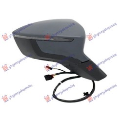 ΚΑΘΡΕΦΤΗΣ ΗΛΕΚΤΡΙΚΟΣ ΘΕΡΜΑΙΝΟΜΕΝΟΣ ΗΛΕΚΤΡΙΚΗ ΑΝΑΚΛΙΣΗ ΒΑΦΟΜΕΝΟΣ (ΜΕ ΦΛΑΣ & BLIS) (8+2 PIN) (CONVEX GLASS) - Δεξιά