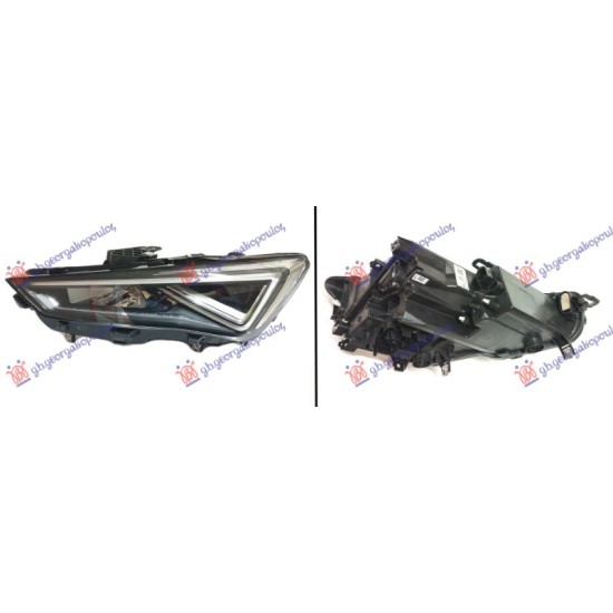 ΦΑΝΟΣ ΕΜΠΡΟΣ FULL LED (VALEO) - Αριστερά