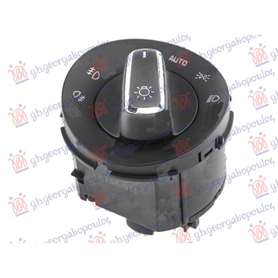 ΔΙΑΚΟΠΤΗΣ ΦΩΤΩΝ (AUTO) (ΧΡΩΜΙΟ) (10PIN)