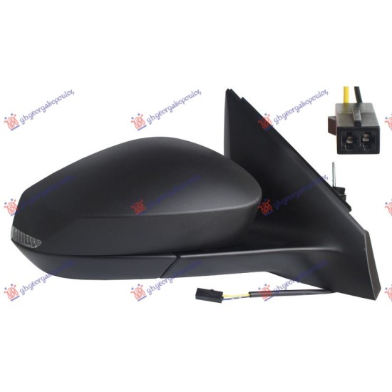 ΚΑΘΡΕΦΤΗΣ ΜΗΧΑΝΙΚΟΣ (ΜΕ ΦΛΑΣ LED) (Α ΠΟΙΟΤΗΤΑ) (CONVEX GLASS) - Δεξιά