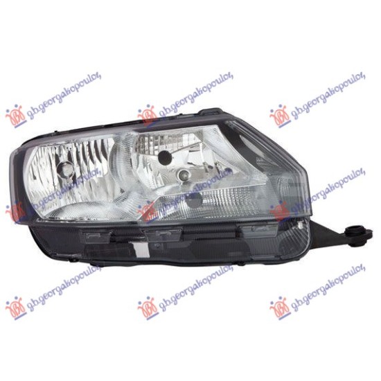 ΦΑΝΟΣ ΕΜΠΡΟΣ ΗΛΕΚΤΡΙΚΟΣ (H7/H15) (VALEO) - Δεξιά