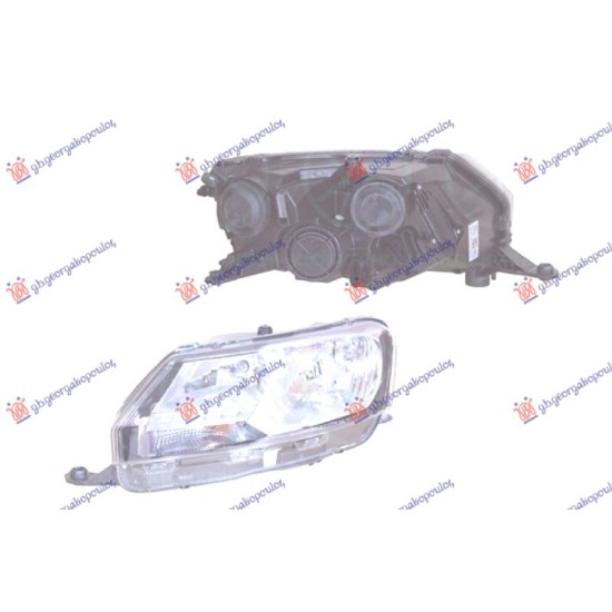 ΦΑΝΟΣ ΕΜΠΡΟΣ ΗΛΕΚΤΡΙΚΟΣ (LED/H7/H7) 2017- (VALEO) - Αριστερά