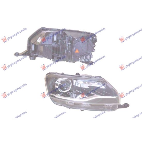 ΦΑΝΟΣ ΕΜΠΡΟΣ Bi-XENON 17 - (VALEO) - Δεξιά