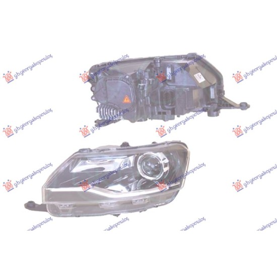 ΦΑΝΟΣ ΕΜΠΡΟΣ Bi-XENON 17 - (VALEO) - Αριστερά