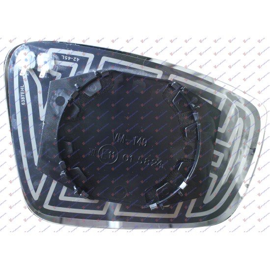 ΚΡΥΣΤΑΛΛΟ ΚΑΘΡΕΦΤΗ ΘΕΡΜΑΙΝΟΜΕΝΟ -2016 (CONVEX GLASS) - Αριστερά