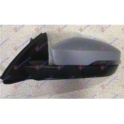 ΚΑΘΡΕΦΤΗΣ ΗΛΕΚΤΡΙΚΟΣ ΘΕΡΜΑΙΝΟΜΕΝΟΣ ΒΑΦΟΜΕΝΟΣ (ΜΕ ΦΛΑΣ) (CONVEX GLASS) - Αριστερά