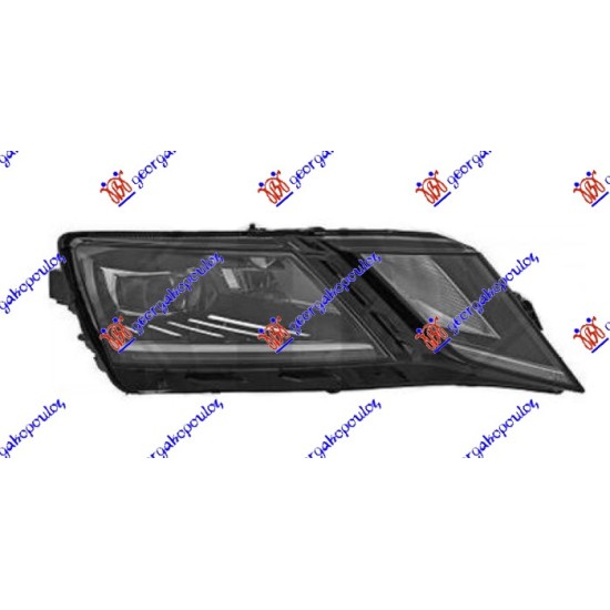 ΦΑΝΟΣ ΕΜΠΡΟΣ FULL LED ΕΞΥΠΝΟ (TYC) - Δεξιά