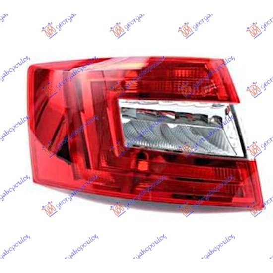 ΦΑΝΟΣ ΠΙΣΩ ΜΕ LED (Ε) (TYC) - Αριστερά