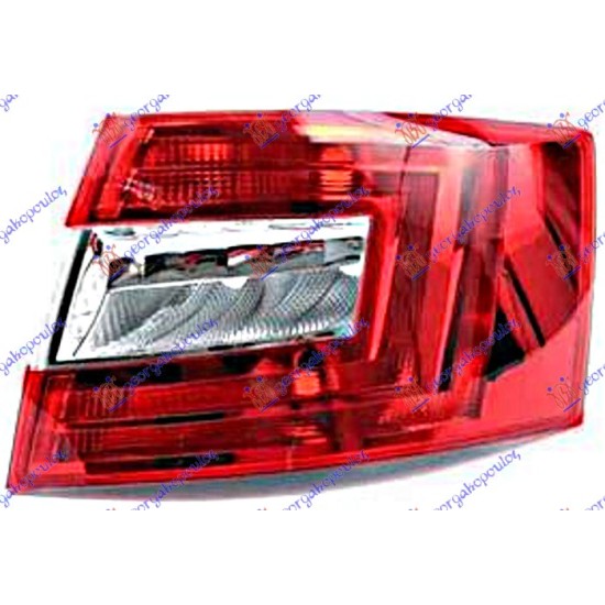 ΦΑΝΟΣ ΠΙΣΩ ΜΕ LED (HELLA) - Δεξιά
