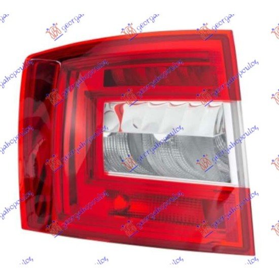 ΦΑΝΟΣ ΠΙΣΩ ΜΕ LED (S.W.) (HELLA) - Αριστερά
