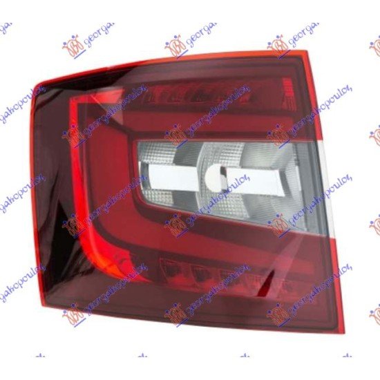 ΦΑΝΟΣ ΠΙΣΩ ΟΛΟ LED (S.W.) (HELLA) - Αριστερά