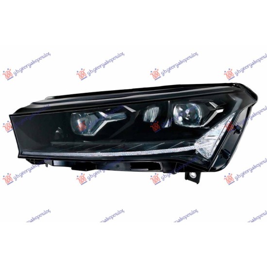 ΦΑΝΟΣ ΕΜΠΡΟΣ FULL LED MATRIX (HELLA) - Αριστερά