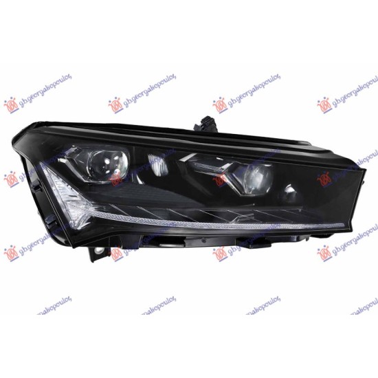 ΦΑΝΟΣ ΕΜΠΡΟΣ FULL LED MATRIX (ΜΕ LED ΜΑΣΚΑ) (HELLA) - Δεξιά