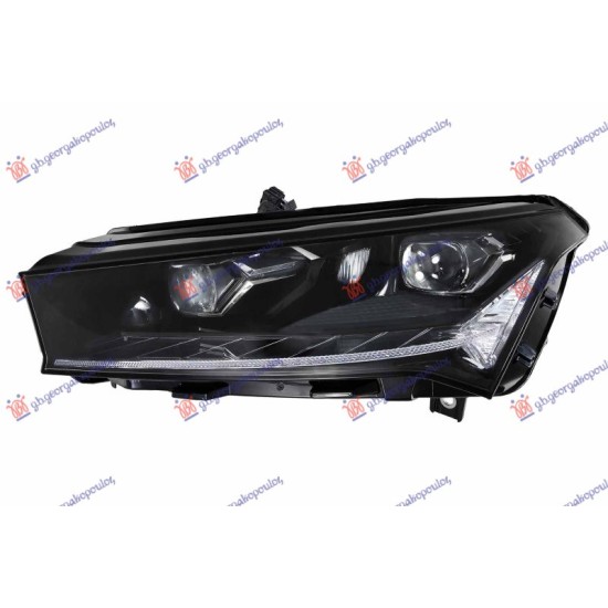 ΦΑΝΟΣ ΕΜΠΡΟΣ FULL LED MATRIX (ΜΕ LED ΜΑΣΚΑ) (HELLA) - Αριστερά