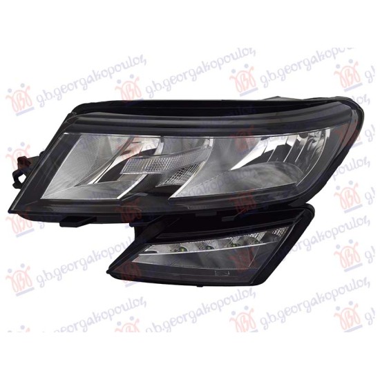 ΦΑΝΟΣ ΕΜΠΡΟΣ (H8/H7/H7/PWY24W/W5W) (Ε) (TYC) - Αριστερά