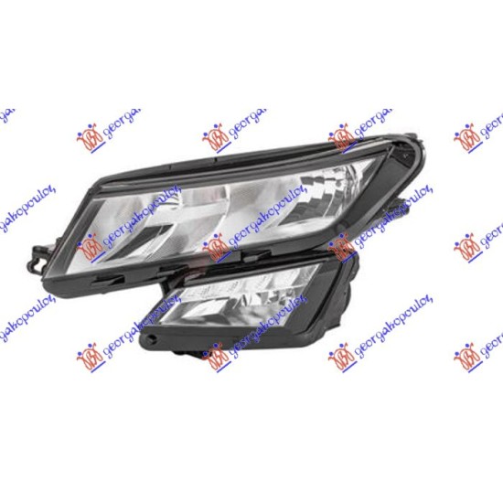ΦΑΝΟΣ ΕΜΠΡΟΣ (H8/H7/H7/PWY24W/W5W) (HELLA) - Αριστερά
