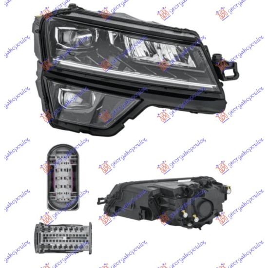 ΦΑΝΟΣ ΕΜΠΡΟΣ FULL LED (Ε) (HELLA) - Δεξιά