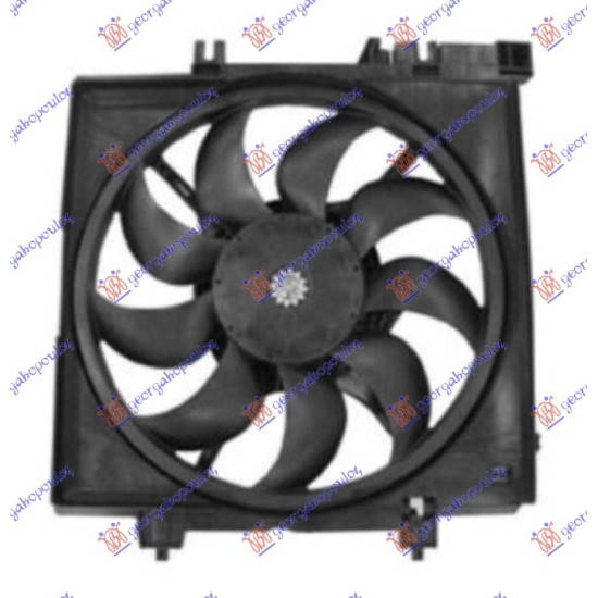 ΒΕΝΤΙΛΑΤΕΡ ΨΥΓΕΙΟΥ 2.0 TURBO (335mm) (2pin)