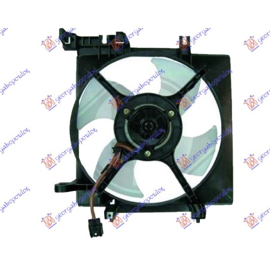 ΒΕΝΤΙΛΑΤΕΡ ΨΥΓΕΙΟΥ ΚΟΜΠΛΕ 2.5 ΒΕΝΖΙΝΗ (300mm) (2PIN)