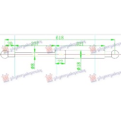 ΑΜΟΡΤΙΣΕΡ ΜΠΑΓΚΑΖ S.W. (618L-298N) ΑΜΟΡΤΙΣΕΡ ΜΠΑΓΚΑΖ S.W. (618L-298N)