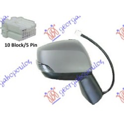 ΚΑΘΡΕΦΤΗΣ ΗΛΕΚΤΡΙΚΟΣ ΘΕΡΜΑΙΝΟΜΕΝΟΣ ΒΑΦΟΜΕΝΟΣ (ΜΕ ΦΛΑΣ) - Δεξιά