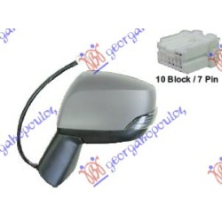 ΚΑΘΡΕΦΤΗΣ ΗΛΕΚΤΡΙΚΟΣ ΘΕΡΜΑΙΝΟΜΕΝΟΣ ΒΑΦΟΜΕΝΟΣ (ΜΕ ΦΛΑΣ) - Αριστερά