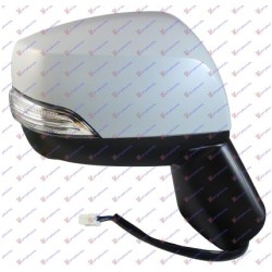 ΚΑΘΡΕΦΤΗΣ ΗΛΕΚΤΡΙΚΟΣ ΘΕΡΜΑΙΝΟΜΕΝΟΣ ΒΑΦΟΜΕΝΟΣ ΗΛΕΚΤΡΙΚΑ ΑΝΑΚΛΙΝΟΜΕΝΟΣ (ΜΕ/ΦΛΑΣ) (CONVEX GLASS) - Δεξιά