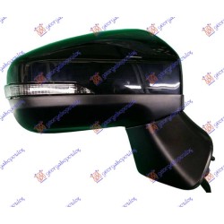 ΚΑΘΡΕΦΤΗΣ ΗΛΕΚΤΡΙΚΟΣ ΘΕΡΜΑΙΝΟΜΕΝΟΣ ΒΑΦΟΜΕΝΟΣ (ΜΕ ΦΛΑΣ & ΦΩΣ ΠΡΟΕΙΔΟΠΟΙΗΣΗΣ) - Δεξιά