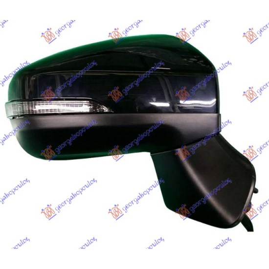 ΚΑΘΡΕΦΤΗΣ ΗΛΕΚΤΡΙΚΟΣ ΘΕΡΜΑΙΝΟΜΕΝΟΣ ΒΑΦΟΜΕΝΟΣ (ΜΕ ΦΛΑΣ & ΦΩΣ ΠΡΟΕΙΔΟΠΟΙΗΣΗΣ) - Δεξιά