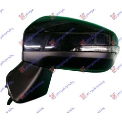 ΚΑΘΡΕΦΤΗΣ ΗΛΕΚΤΡΙΚΟΣ ΘΕΡΜΑΙΝΟΜΕΝΟΣ ΒΑΦΟΜΕΝΟΣ (ΜΕ ΦΛΑΣ & ΦΩΣ ΠΡΟΕΙΔΟΠΟΙΗΣΗΣ) - Αριστερά