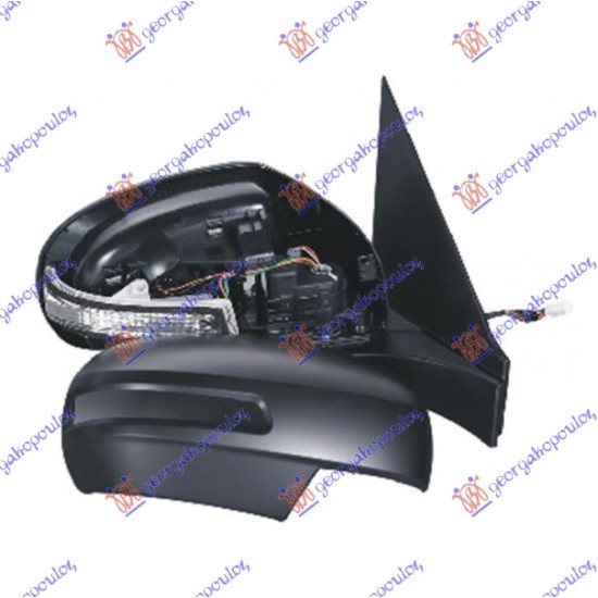 ΚΑΘΡΕΦΤΗΣ ΗΛΕΚΤΡΙΚΟΣ ΒΑΦΟΜΕΝΟΣ (ΜΕ ΦΛΑΣ) (CONVEX GLASS) - Δεξιά