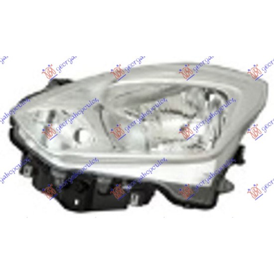 ΦΑΝΟΣ ΕΜΠΡΟΣ ΗΛΕΚΤΡΙΚΟΣ (H4/W5W/PY21W) (E) (DEPO) - Αριστερά
