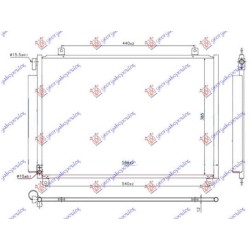 ΨΥΓΕΙΟ A/C 1.0-1.2 ΒΕΝΖΙΝΗ/ΥΒΡΙΔΙΚΟ (565x385x12) (KOYO)