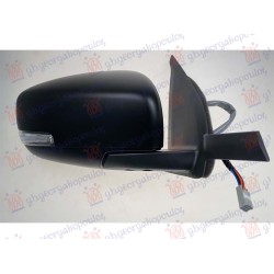 ΚΑΘΡΕΦΤΗΣ ΗΛΕΚΤΡΙΚΟΣ ΘΕΡΜΑΙΝΟΜΕΝΟΣ ΗΛΕΚΤΡΙΚΑ ΑΝΑΚΛΙΝΟΜΕΝΟΣ ΒΑΦΟΜΕΝΟΣ (ΜΕ ΦΛΑΣ) (CONVEX GLASS) - Δεξιά