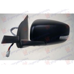 ΚΑΘΡΕΦΤΗΣ ΗΛΕΚΤΡΙΚΟΣ ΘΕΡΜΑΙΝΟΜΕΝΟΣ ΗΛΕΚΤΡΙΚΑ ΑΝΑΚΛΙΝΟΜΕΝΟΣ ΒΑΦΟΜΕΝΟΣ (ΜΕ ΦΛΑΣ) (CONVEX GLASS) - Αριστερά