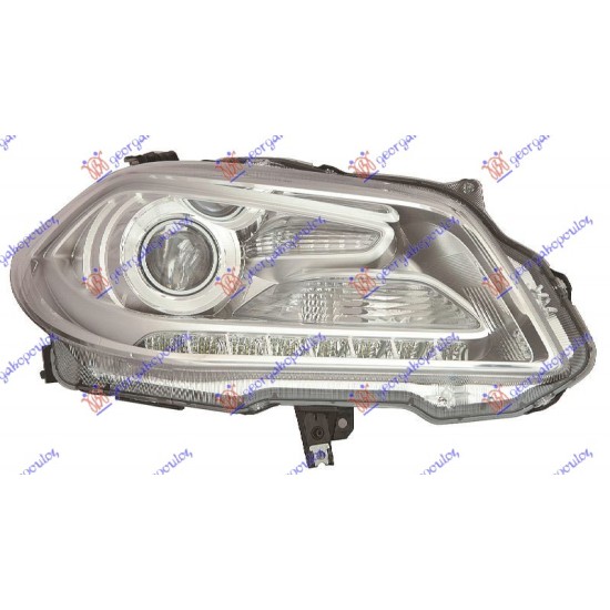 ΦΑΝΟΣ ΕΜΠΡΟΣ XENON ΜΕ ΦΩΣ ΗΜΕΡΑΣ LED (Ε) (DEPO) - Δεξιά