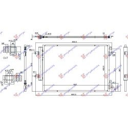 ΨΥΓΕΙΟ A/C 1.6 DDiS ΠΕΤΡΕΛΑΙΟ (607x407x12) (ΜΕ START/STOP) ΨΥΓΕΙΟ A/C 1.6 DDiS ΠΕΤΡΕΛΑΙΟ (607x407x12) (ΜΕ START/STOP)