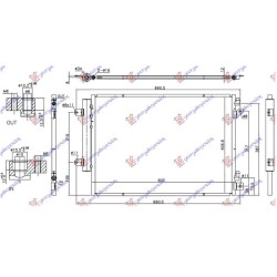 ΨΥΓΕΙΟ A/C 1.6 DDiS ΠΕΤΡΕΛAΙΟ (607x407x12) ΜΕ START/STOP (KOYO) ΨΥΓΕΙΟ A/C 1.6 DDiS ΠΕΤΡΕΛAΙΟ (607x407x12) ΜΕ START/STOP (KOYO)