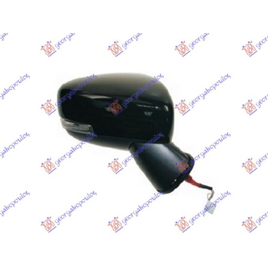 ΚΑΘΡΕΦΤΗΣ ΗΛΕΚΤΡΙΚΟΣ ΒΑΦΟΜΕΝΟΣ (ΜΕ ΦΛΑΣ) (CONVEX GLASS) - Δεξιά
