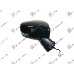 ΚΑΘΡΕΦΤΗΣ ΗΛΕΚΤΡΙΚΟΣ ΘΕΡΜΑΙΝΟΜΕΝΟΣ ΒΑΦΟΜΕΝΟΣ (ΜΕ ΦΛΑΣ) (CONVEX GLASS) - Δεξιά