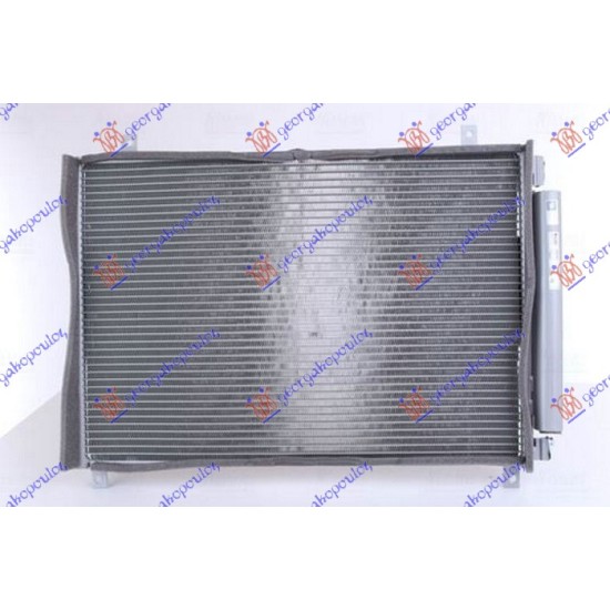 ΨΥΓΕΙΟ A/C 1.0-1.2 ΒΕΝΖΙΝΗ (555x405x12) (KOYO)
