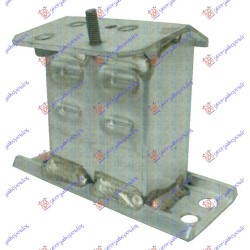 ΒΑΣΗ ΤΡΑΒΕΡΣΑΣ ΠΡΟΦΥΛΑΚΤΗΡΑ ΕΜΠΡΟΣ (ΑΛΟΥΜΙΝΙΟ) - Δεξιά ΒΑΣΗ ΤΡΑΒΕΡΣΑΣ ΠΡΟΦΥΛΑΚΤΗΡΑ ΕΜΠΡΟΣ (ΑΛΟΥΜΙΝΙΟ) - Δεξιά