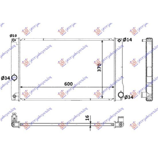 ΨΥΓΕΙΟ 1.8 HYBRID ΑΥΤΟΜΑΤΟ (60x35x16)