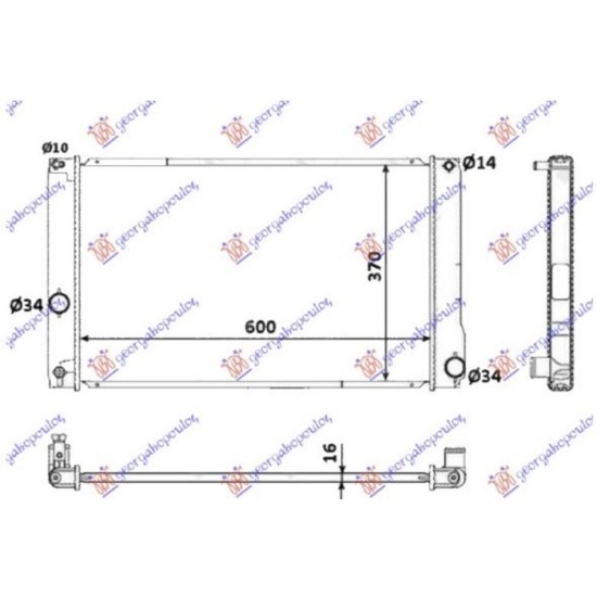 ΨΥΓΕΙΟ 1.8 ΒΕΝΖΙΝΗ/ΥΒΡΙΔΙΚΟ ΑΥΤΟΜΑΤΟ (60x35x16) (KOYO)