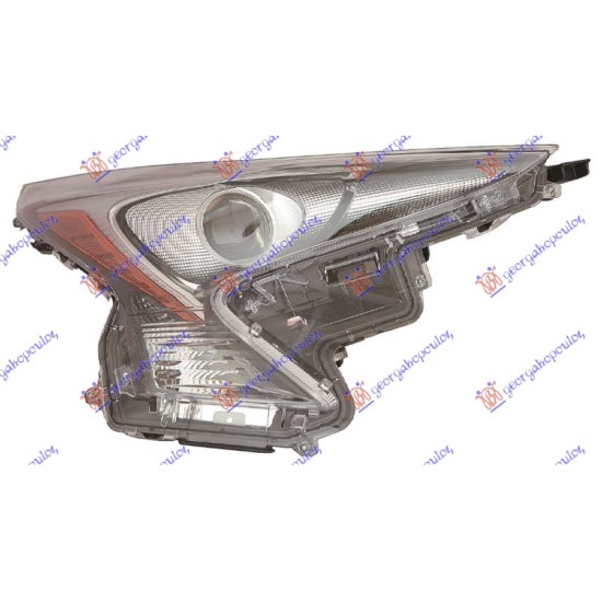 ΦΑΝΟΣ ΕΜΠΡΟΣ FULL LED (E) (DEPO) - Δεξιά