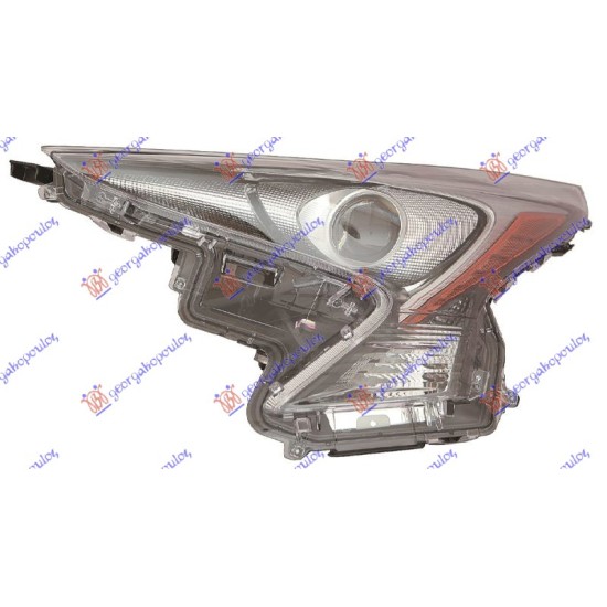 ΦΑΝΟΣ ΕΜΠΡΟΣ FULL LED (E) (DEPO) - Αριστερά