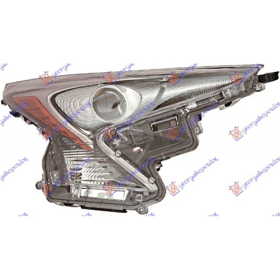 ΦΑΝΟΣ ΕΜΠΡΟΣ FULL LED (Ε) (TYC) - Δεξιά