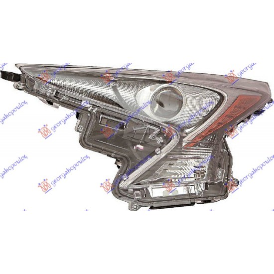 ΦΑΝΟΣ ΕΜΠΡΟΣ FULL LED (Ε) (TYC) - Αριστερά