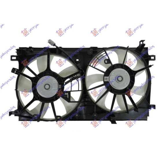 ΒΕΝΤΙΛΑΤΕΡ ΨΥΓΕΙΟΥ 1.8 HYBRID (ΚΟΜΠΛΕ ΔΙΠΛΟ)